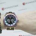 Diesel Diesel Timeframe DZ4547  — детали корпуса и силикон